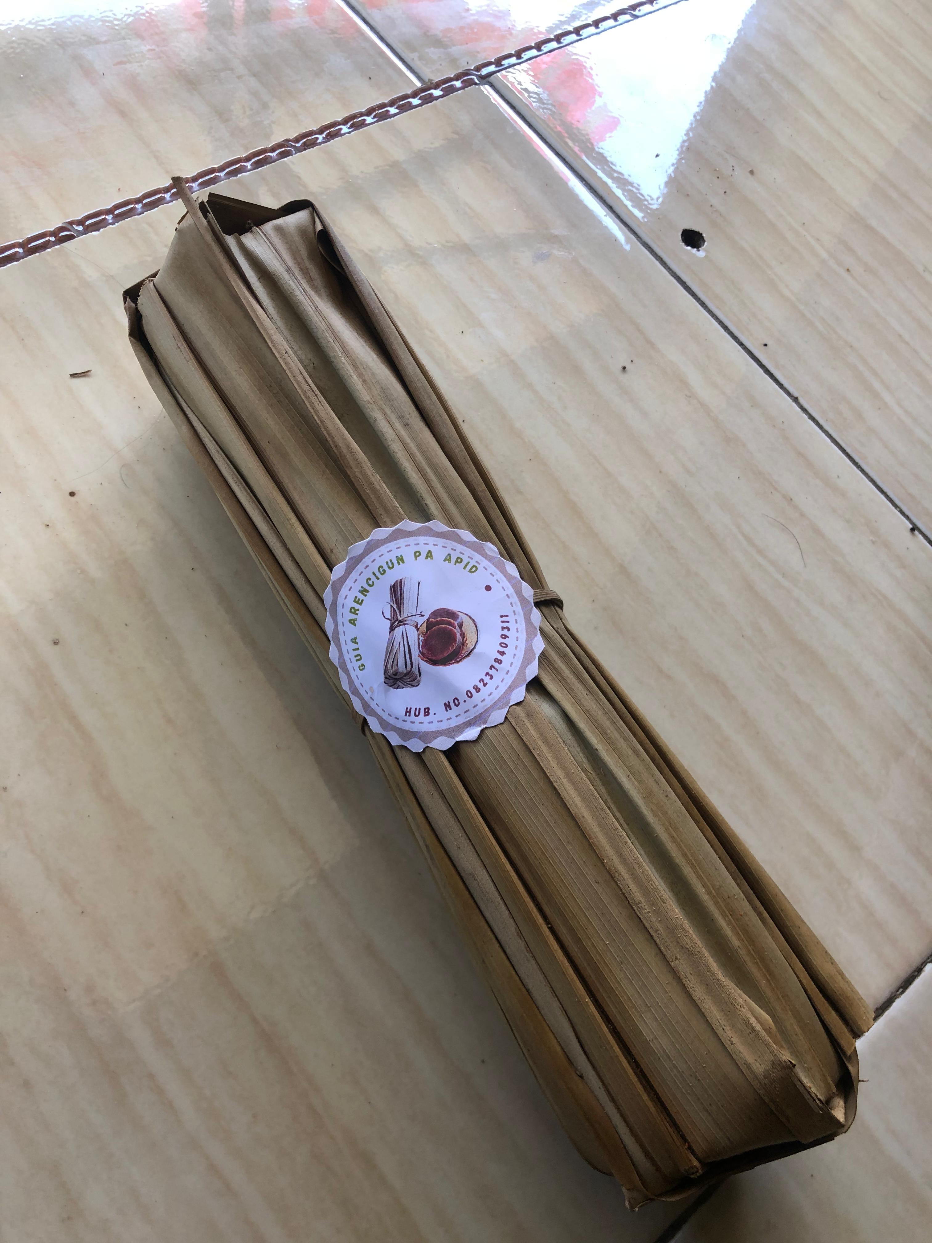 Gula Aren Cigun Pak Apid